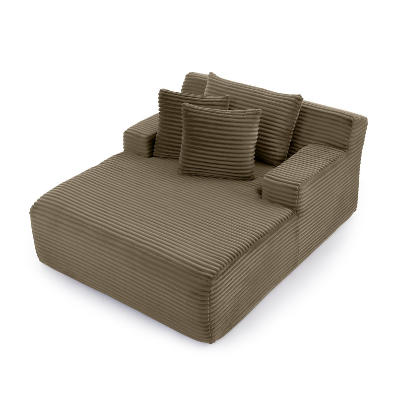 Futon convertible d'appoint, Brown