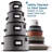 5-Piece Hard Shell Dinnerware Storage Set