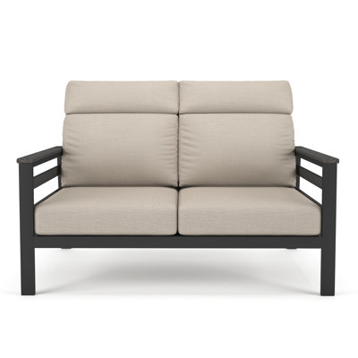 Townsend 55" Sunbrella® Patio Loveseat