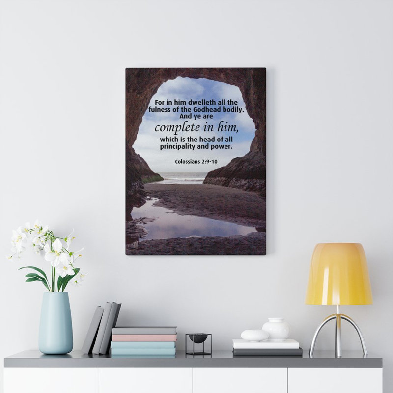 Principality And Power - Wrapped Canvas Print, 76cm H x 61cm W