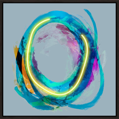 Light Tunnel IV Painting by Sonia Noir