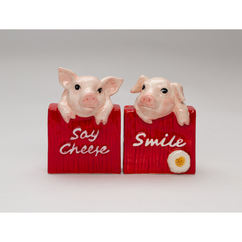 Country Pigs Salt And Pepper