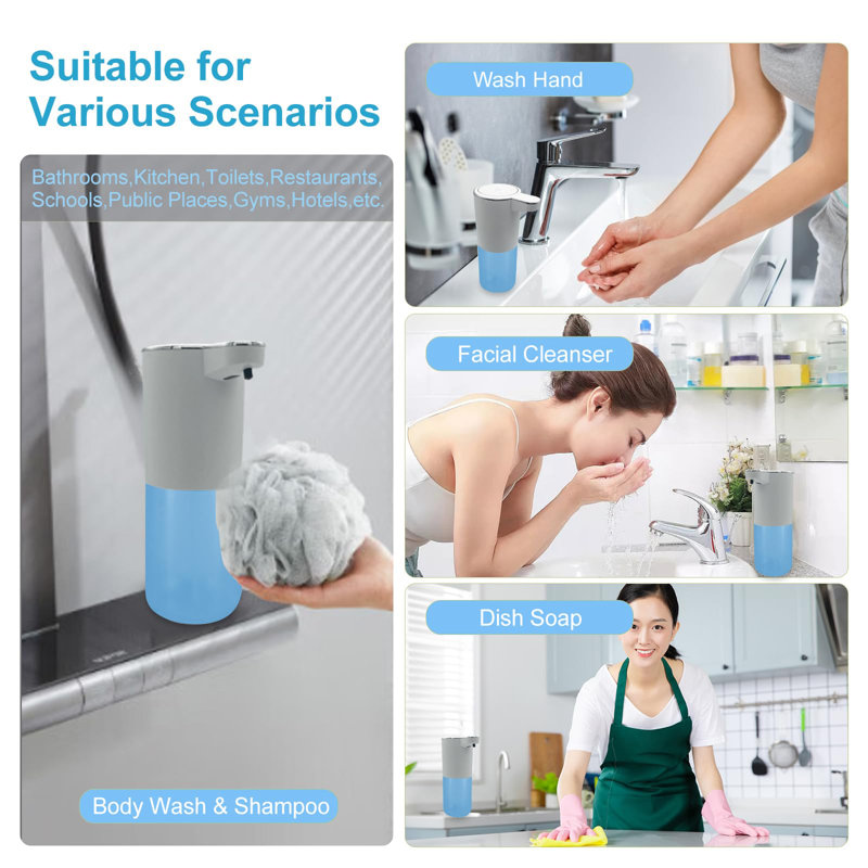 Rechargeable Touchless Automatic Soap Dispenser
