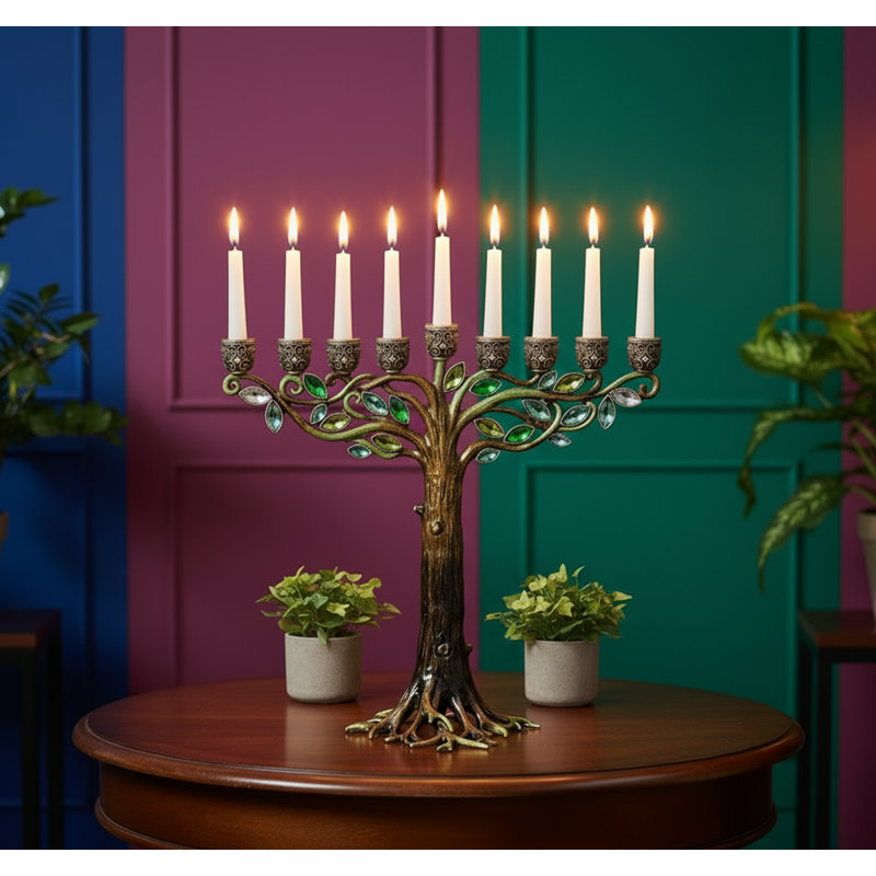 Tree Small Menorah
