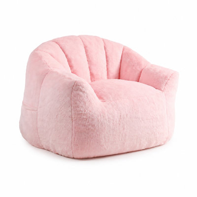 Sink into ultimate comfort with our Plush Sherpa Lounge Chair – your perfect spot for reading, gaming, or just relaxing. Soft, cozy, and oversized for all-day lounging."