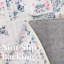Tapis rétro géométrique délavé rétro Boho-541141006