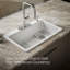 Riverby 33" Top-Mount Single-Bowl Kitchen Sink-332027904-304583897