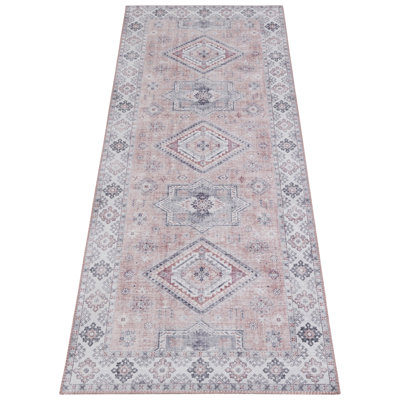 Gratia Tufted Antique Pink Rug