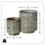 Lanternes votives de table Valen
