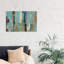 Skylights by Silvia Vassileva - Painting on Canvas-705977378-786725991