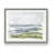 Coastline Splash I -Framed Print - Restickable
