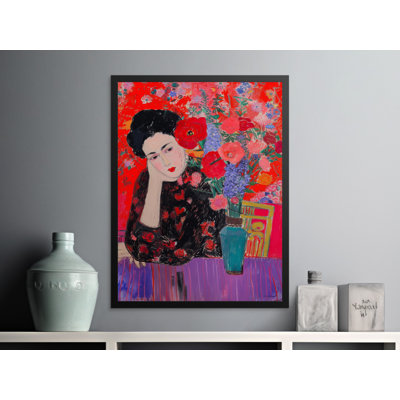 Edith No Frame Print