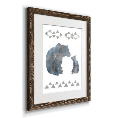 Little Man Cave Bears - Picture Frame Painting Print on Paper -  Redwood Rover, E69831F048074DAAAFBF3F35B87E1EEC