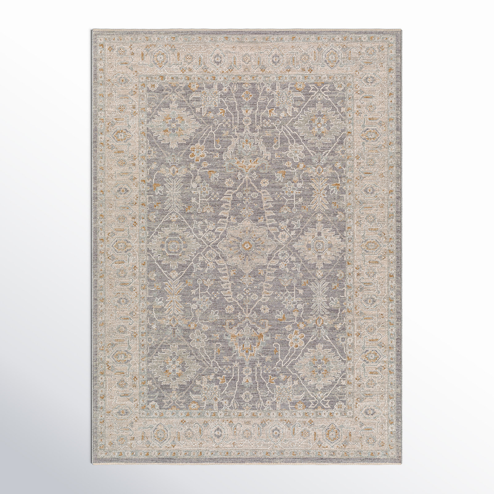Conlan Gray/Beige Rug, Rectangle 10' x 14'