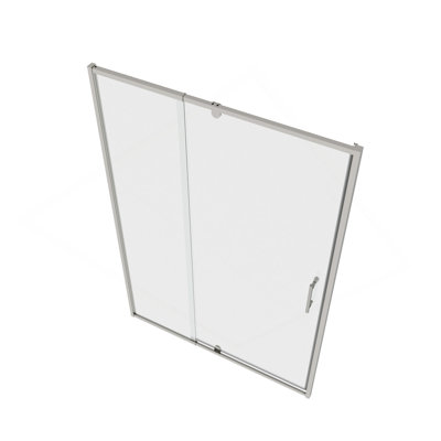 56-60" W x 71" H Piovt Swing Glass Shower Door,Pivot Frame Sliding Shower Door with 1/4"(6mm) Clear SGCC Tempered Glass,Shower Doors,Reversible Installation