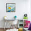 «Explore Rustic Adventure», art mural encadré flottant par Hugo Edwins-2026148584-2026148589
