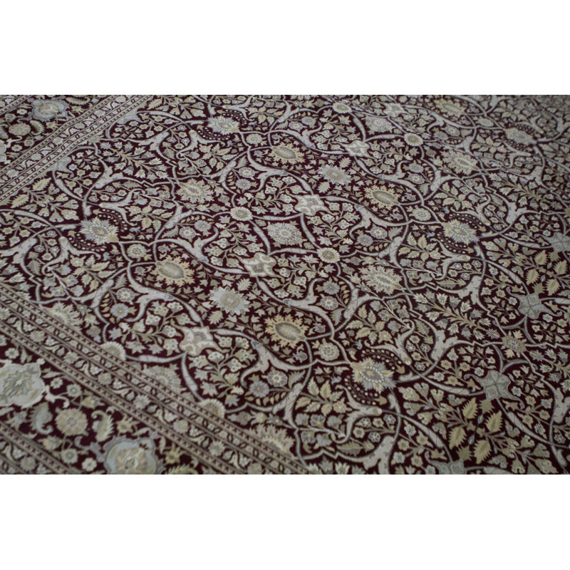 Wool Oriental Indoor Rug