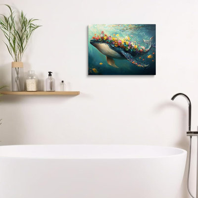 1 Piece Wrapped Canvas Wall Art