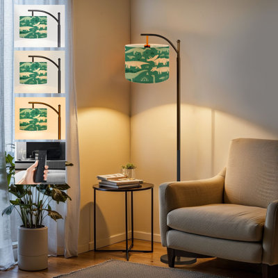  Lampe de plancher Arc
