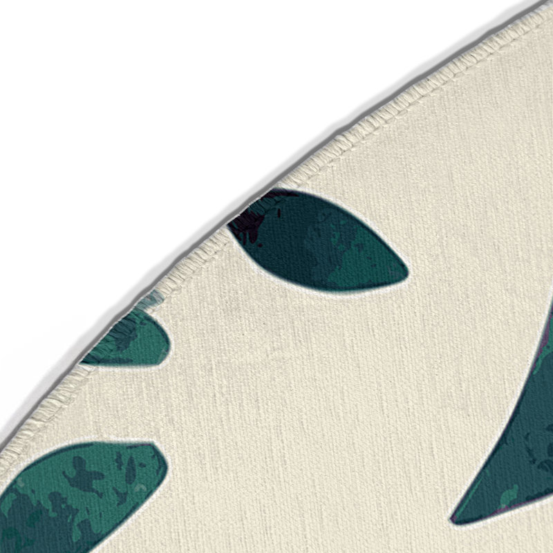 Ivy Eclipse Indoor And Outdoor Area Rug, Round 5'