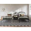 Bushwick Metal Platform Bed-23842327-28089040