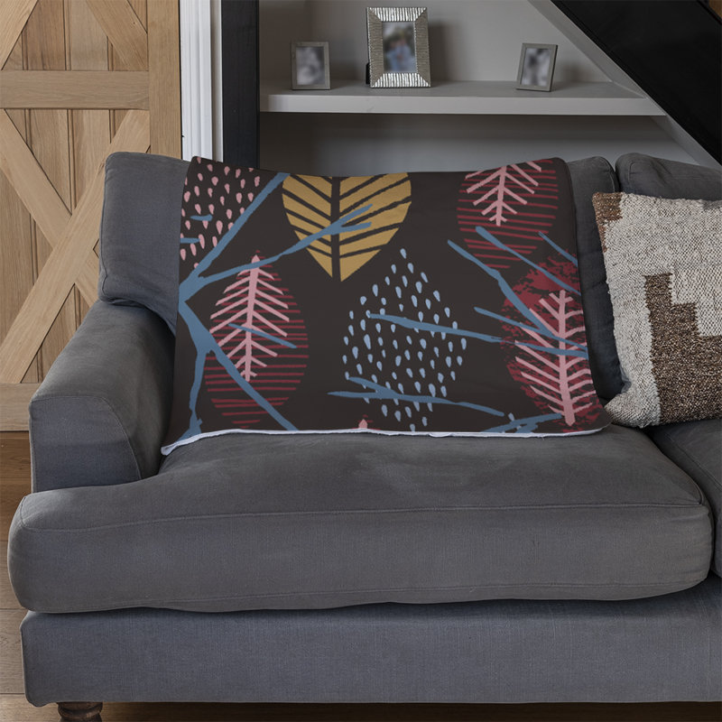 Quinonez Quilted Throw Blanket