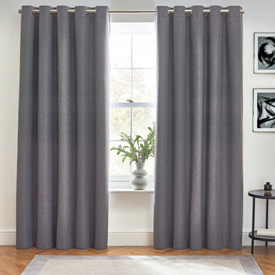 Dawn 100% Blackout Thermal Eyelet Curtains