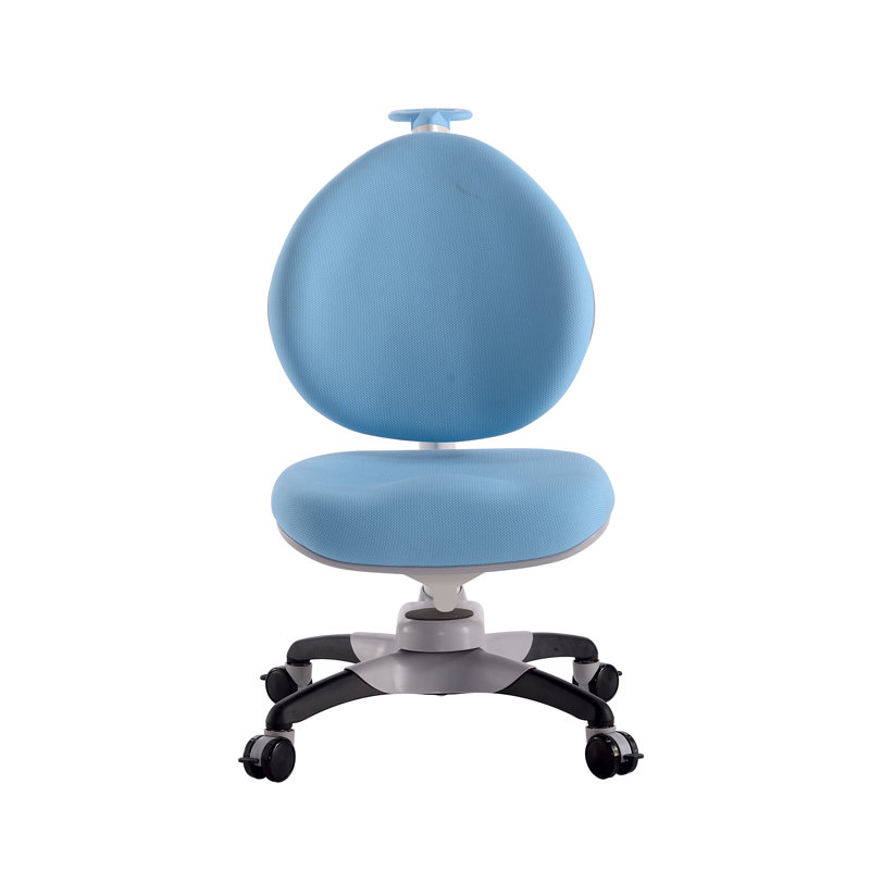 Fauteuil de bureau pour enfant Little Soleil, Bleu