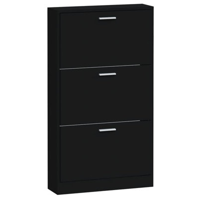 9 Pair Flip Down Shoe Storage