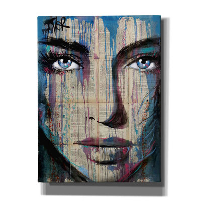 «Helix» par Loui Jover, impression sur toile tendue