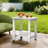 Outdoor Side Table Adirondack Tables Weather Resistant Patio Table Plastic Outdoor End Tables（Set Of Two）-117549640