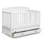 Lit de bébé convertible 5 en 1 avec tiroir Benton-71129338-111845991