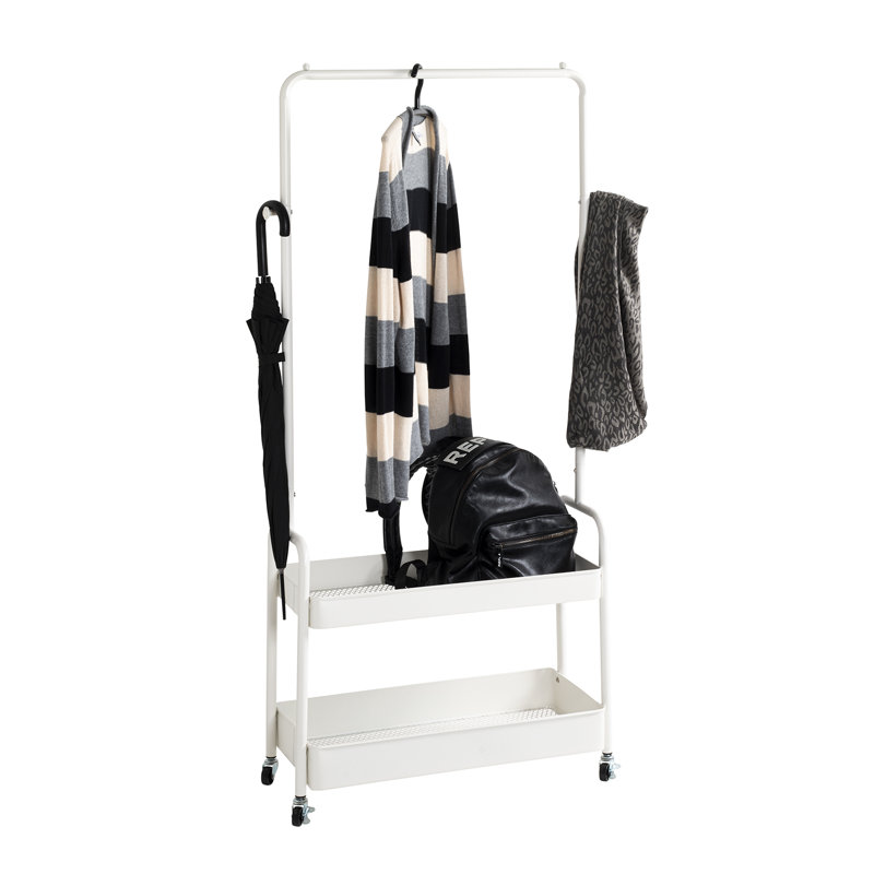 85cm Rolling Clothes Rack