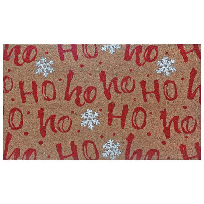 Kayatana Non-Slip Christmas Doormat