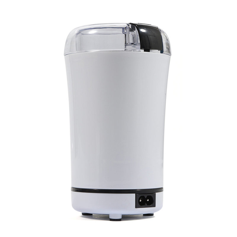 YaoTown Stainless Steel Electric Blade Coffee Grinder, White