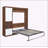 Murphy Bed Wall Bed with Cabinet-1776729553