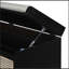 Banc de rangement avec tiroirs en rotin et bouton amovible-52368230