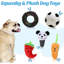 10-Pack Dog Chew Toys For Puppies And Teething Puppies Chew Toys