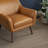 Ahern 30" Wide Genuine Leather Armchair