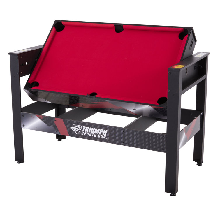 54-in 4-in-1 25.75 Multi-Game Table