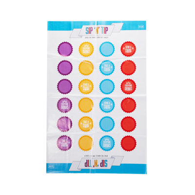 Party Sip 'N' Tip Drinking Game