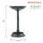 Ringo Plastic/Acrylic Birdbath