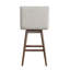 Tabouret de bar pivotant à hauteur de comptoir ou de bar Martinstown-1313381560-1313381565-1313381564