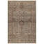 Oriental Hand-Knotted Wool Ivory / Ivory Area Rug-168770126