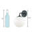 Luna Armed Sconce-1829877982