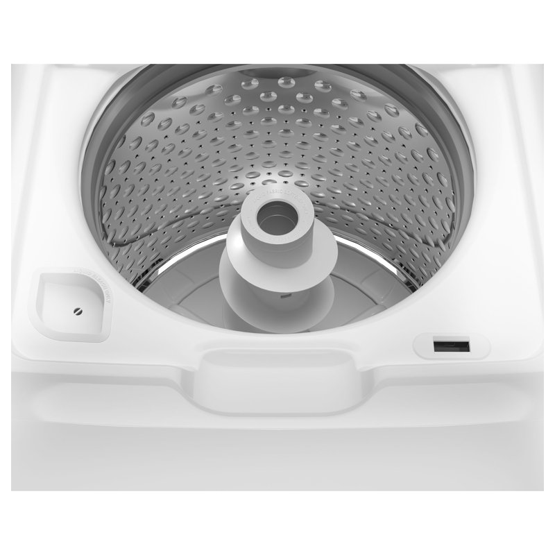 GE 4.5 Cu Ft Capacity Washer With Spanish Panel And Wash Modes Soak And Power