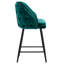 Atka Upholstered Counter Stool with Metal Frame-720138662