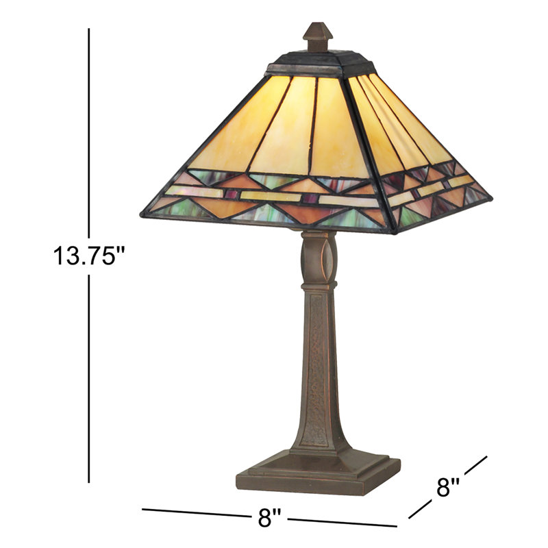Lampe de table Slayter Tiffany