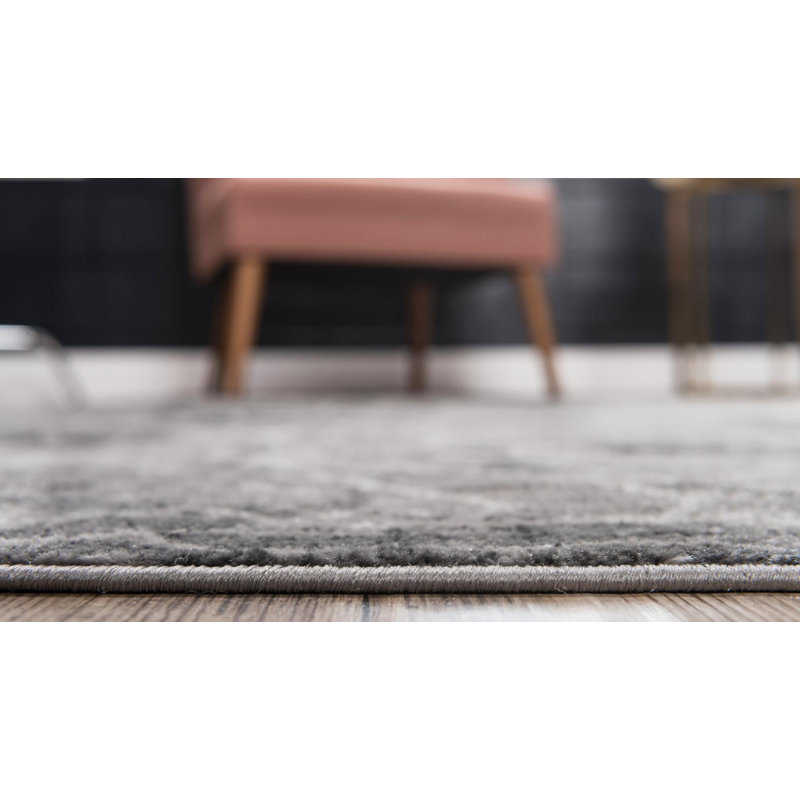 Brandt Geometric Indoor Rug, Rectangle 7'1" x 10'