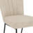 Daina 34.2"H Modern Kitchen Dining Chairs, Upholstered Dining Chairs, Parsons Chairs with Stable Steel Legs, Solid Back Conference Chairs (4 Chairs)-818197632-843126819